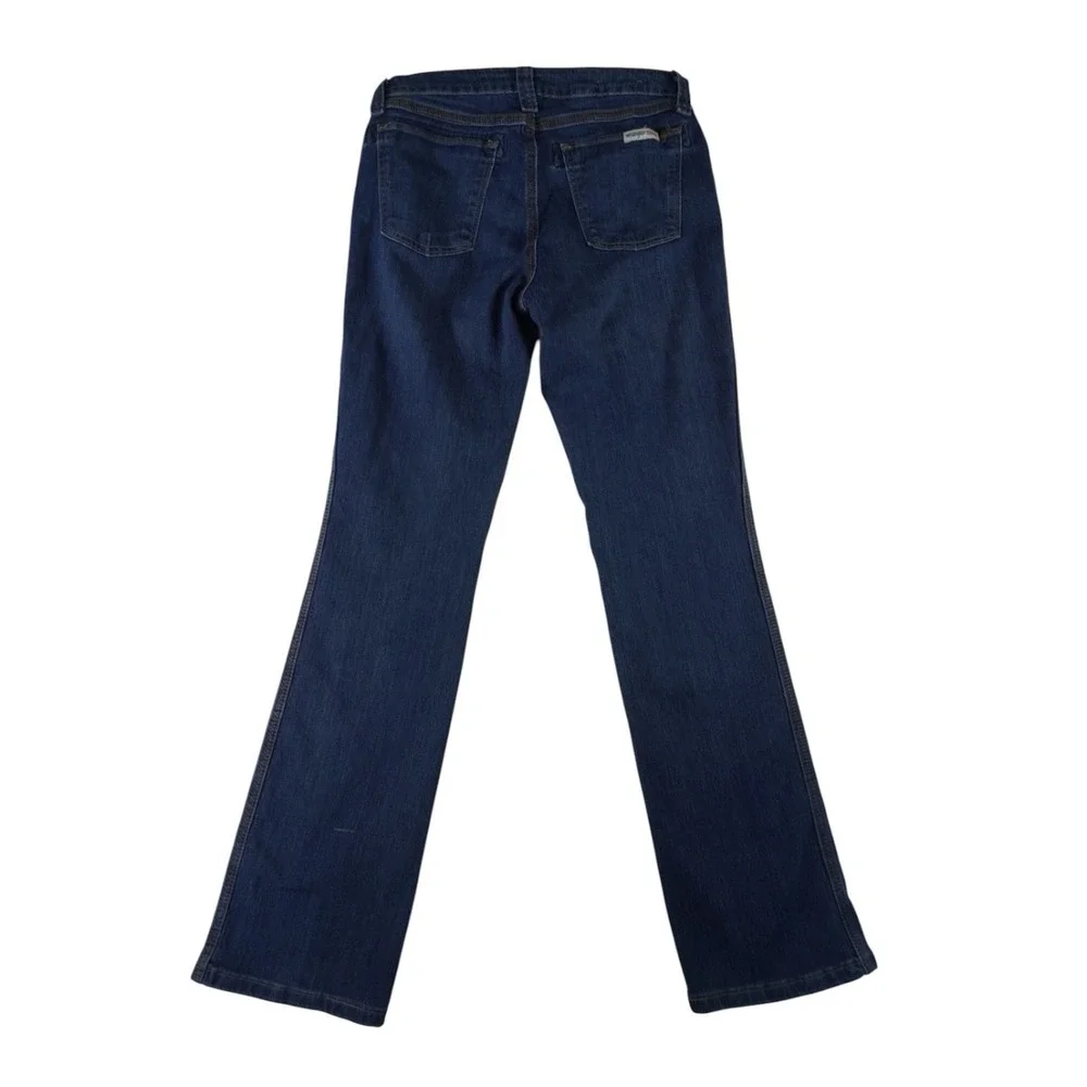 Boys Wrangler Riggs Workwear Strong Jeans Size 8x32 Dark Wash Bootcut‎